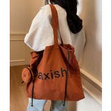 キャメル | トートバッグ レディース 大きめ | ninon