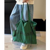 グリーン | トートバッグ レディース 大きめ | ninon