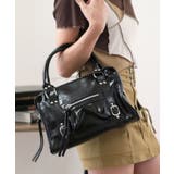 ブラック | ショルダーバッグ レディース 斜めがけ | ninon