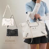 ボストンバッグ レディース 小さめ | ninon | 詳細画像1 