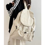 オフホワイト | リュック レディース 軽量 | ninon