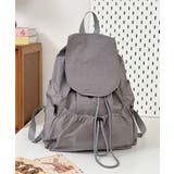 ダークグレー | リュック レディース 軽量 | ninon
