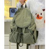 グリーン | リュック レディース 軽量 | ninon