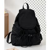 ブラック | リュック レディース 軽量 | ninon