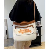 トートバッグ レディース ファスナー付き | ninon | 詳細画像5