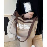 トートバッグ レディース ファスナー付き | ninon | 詳細画像6