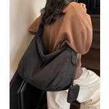 ブラック | ショルダーバッグ レディース 斜めがけ | ninon