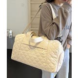 オフホワイト | ボストンバッグ レディース 大容量 | ninon