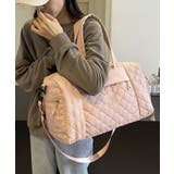 ピンク | ボストンバッグ レディース 大容量 | ninon