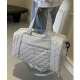 モカ | ボストンバッグ レディース 大容量 | ninon