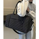 ブラック | ボストンバッグ レディース 大容量 | ninon