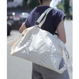 オフホワイト | ボストンバッグ レディース 修学旅行 | ninon