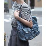 サックスブルー | ショルダーバッグ レディース 斜めがけ | ninon