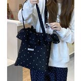 ブラック | トートバッグ レディース 大きめ | ninon