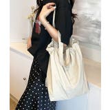 アイボリー | トートバッグ レディース 大きめ | ninon