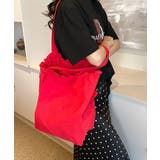 レッド | トートバッグ レディース 大きめ | ninon