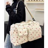 オフホワイト | ボストンバッグ 修学旅行 小学生 | ninon