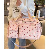 ピンク | ボストンバッグ 修学旅行 小学生 | ninon