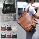 トートバッグ レディース ファスナー付き | ninon | 詳細画像1