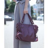 トートバッグ レディース ファスナー付き | ninon | 詳細画像12