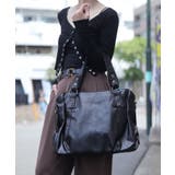 トートバッグ レディース ファスナー付き | ninon | 詳細画像2