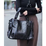 トートバッグ レディース ファスナー付き | ninon | 詳細画像3