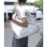トートバッグ レディース ファスナー付き | ninon | 詳細画像6