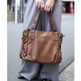 トートバッグ レディース ファスナー付き | ninon | 詳細画像9