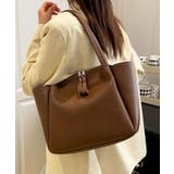 トートバッグ レディース ファスナー付き | ninon | 詳細画像6