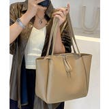 トートバッグ レディース ファスナー付き | ninon | 詳細画像8