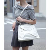 オフホワイト | ショルダーバッグ レディース 斜めがけ | ninon