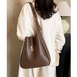 アッシュブラウン | ショルダーバッグ レディース PU | ninon