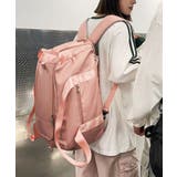 ピンク | ボストンバッグ レディース 大容量 | ninon