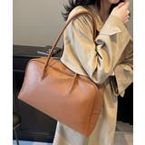 キャメル | ボストンバッグ レディース 旅行 | ninon