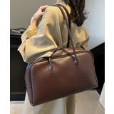 モカ | ボストンバッグ レディース 旅行 | ninon