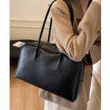 ブラック | ボストンバッグ レディース 旅行 | ninon