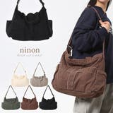 ショルダーバッグ レディース メンズ | ninon | 詳細画像1 