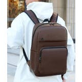 ブラウン | リュック レディース メンズ | ninon