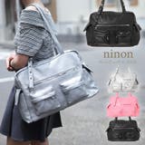 ボストンバッグ レディース 旅行 | ninon | 詳細画像1