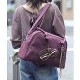 ボストンバッグ 旅行 レディース | ninon | 詳細画像10 