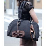 ブラック | ボストンバッグ 旅行 レディース | ninon