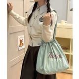 トートバッグ レディース 大きめ | ninon | 詳細画像10