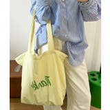 ライトイエロー | トートバッグ レディース 大きめ | ninon