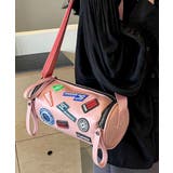 ピンク | ショルダーバッグ レディース 斜めがけ | ninon