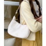 オフホワイト | ショルダーバッグ レディース 斜めがけ | ninon
