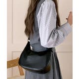 ブラック | ショルダーバッグ レディース 斜めがけ | ninon