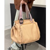 ライトブラウン | マザーズバッグ リュック トート | ninon