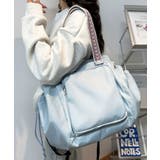 スカイブルー | マザーズバッグ リュック トート | ninon