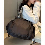 ブラック | マザーズバッグ リュック トート | ninon