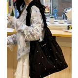 ブラック | トートバッグ レディース おしゃれ | ninon